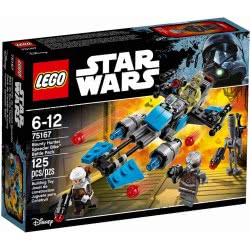 LEGO Star Wars Bounty Hunter Speeder Bike Battle Pack 75167 5702015866842