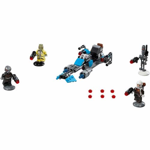 LEGO Star Wars Bounty Hunter Speeder Bike Battle Pack 75167 5702015866842