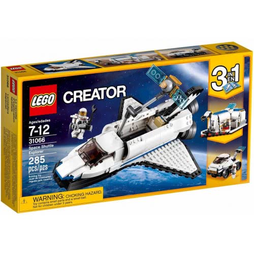 LEGO Creator Space Shuttle Explorer 31066 5702015867900