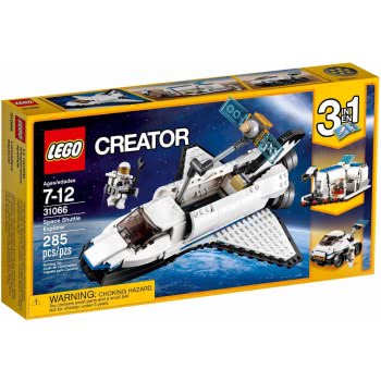 LEGO Creator Εξερευνητικό Διαστημικό Σκάφος 31066 5702015867900