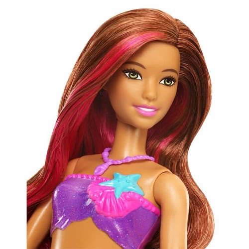 Mattel Barbie Dolphin Περιπέτεια Με Δελφίνια Φίλη Μεταμόρφωση Σε Γοργόνα FBD64 887961428643