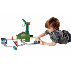 Mattel Fisher Price Τόμας: Περιπέτεια Με Τον Κρανκι DVT13 887961374223