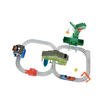 Mattel Fisher Price Τόμας: Περιπέτεια Με Τον Κρανκι DVT13 887961374223