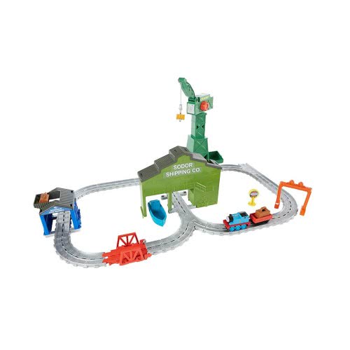 Mattel Fisher Price Τόμας: Περιπέτεια Με Τον Κρανκι DVT13 887961374223