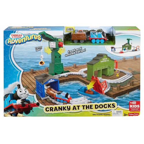 Mattel Fisher Price Τόμας: Περιπέτεια Με Τον Κρανκι DVT13 887961374223