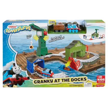 Mattel Fisher Price Τόμας: Περιπέτεια Με Τον Κρανκι DVT13 887961374223