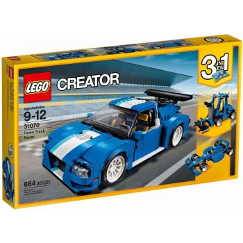 LEGO Creator Τούρμπο Αγωνιστικό Αυτοκίνητο 31070 5702015867948