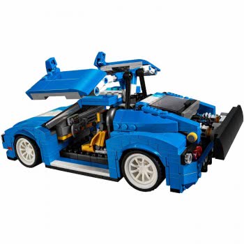 LEGO Creator Turbo Track Racer 31070 5702015867948