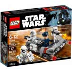 LEGO Star Wars First Order Transport Speeder Battle Pac 75166 5702015866781