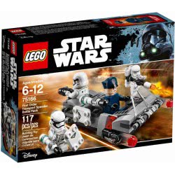 LEGO Star Wars First Order Transport Speeder 75166 5702015866781