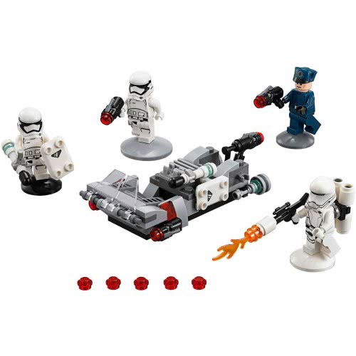 LEGO Star Wars First Order Transport Speeder Battle Pac 75166 5702015866781
