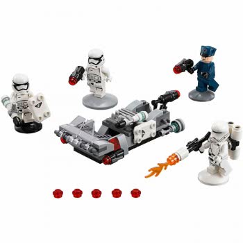 LEGO Star Wars First Order Transport Speeder 75166 5702015866781