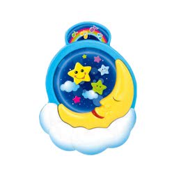 Toys-shop Choice Toys Bed Ring Παιχνίδι Κούνιας Με Μουσική JM029147 6990317291472