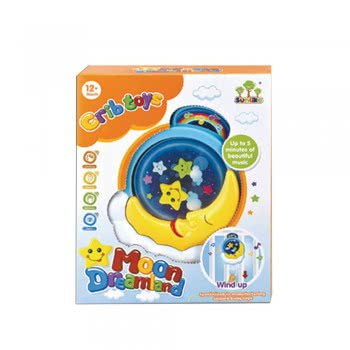 Toys-shop Choice Toys Bed Ring Παιχνίδι Κούνιας Με Μουσική JM029147 6990317291472