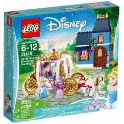 LEGO Disney Princess Η Μαγεμένη Νύχτα Της Σταχτοπούτας 41146 5702015867337