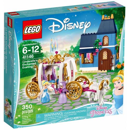 LEGO Disney Princess Η Μαγεμένη Νύχτα Της Σταχτοπούτας 41146 5702015867337