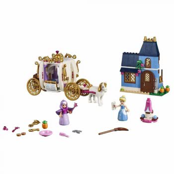 LEGO Disney Princess Η Μαγεμένη Νύχτα Της Σταχτοπούτας 41146 5702015867337
