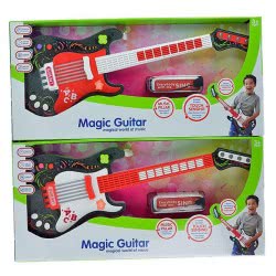 Toys-shop Choice Toys Κιθάρα Ηλεκτρονική Παιδική Σε Κουτί - 2 Σχέδια JM029528 6990317295289