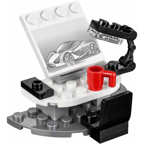 LEGO Speed Champions Mclaren 720S 75880 5702015868044