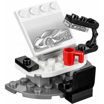 LEGO Speed Champions Mclaren 720S 75880 5702015868044
