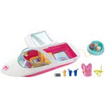 Mattel Barbie Dolphin Magic Ocean View Boat Playset FBD82 887961428827