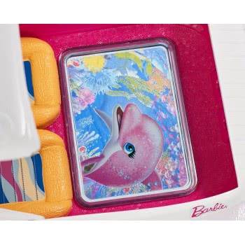 Mattel Barbie Dolphin Magic Ocean View Boat Playset FBD82 887961428827