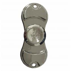 Toys-shop Choice Fidget Spinner Μεταλλική Two Leaves 2 Minutes - 3 Σχέδια JK088278 5221275906773