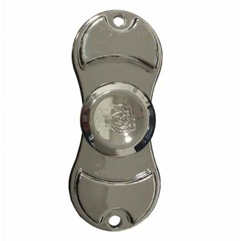 Toys-shop Choice Fidget Spinner Μεταλλική Two Leaves 2 Minutes - 3 Σχέδια JK088278 5221275906773