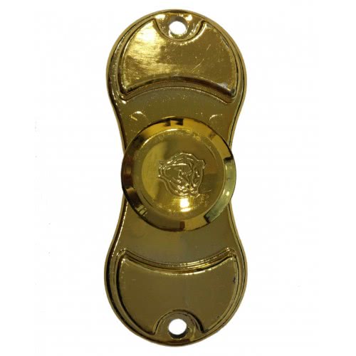 Toys-shop Choice Fidget Spinner Μεταλλική Two Leaves 2 Minutes - 3 Σχέδια JK088278 5221275906773