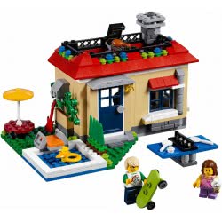 LEGO Creator Modular Poolside Holiday 31067 5702015867917