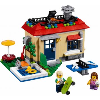 LEGO Creator Διακοπές Στην Πισίνα 31067 5702015867917