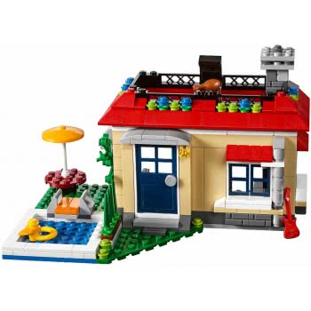 LEGO Creator Διακοπές Στην Πισίνα 31067 5702015867917