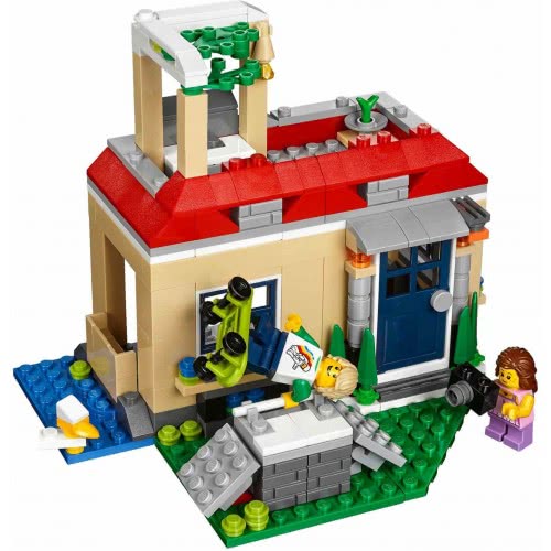 LEGO Creator Modular Poolside Holiday 31067 5702015867917