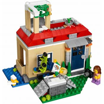 LEGO Creator Διακοπές Στην Πισίνα 31067 5702015867917