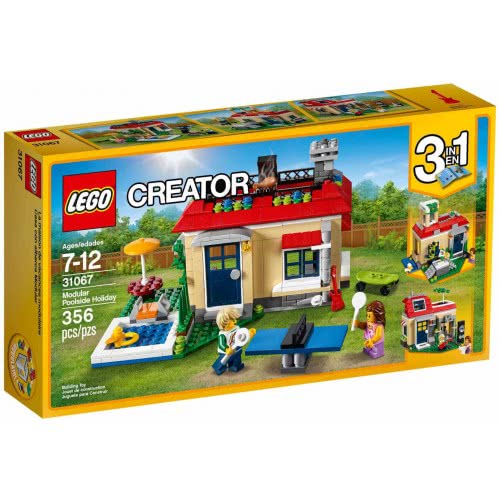 LEGO Creator Διακοπές Στην Πισίνα 31067 5702015867917