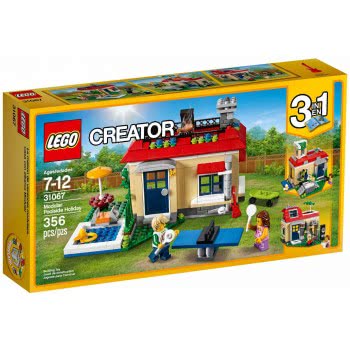 LEGO Creator Modular Poolside Holiday 31067 5702015867917