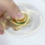 OEM Fidget Spinner Metal Three Leaves 4 Minutes HS-29 5221275906711