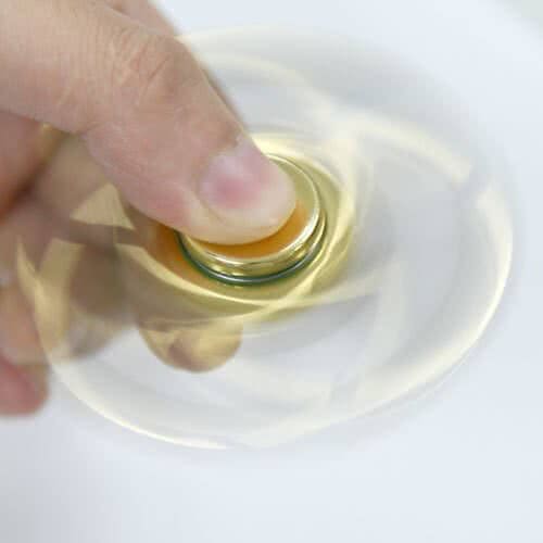 OEM Fidget Spinner Metal Three Leaves 4 Minutes HS-29 5221275906711