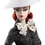 Mattel Barbie Black And White Tweed Suit Barbie Doll DWF54 887961380071