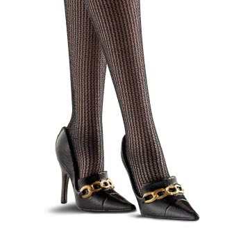 Mattel Barbie Black And White Tweed Suit Barbie Doll DWF54 887961380071