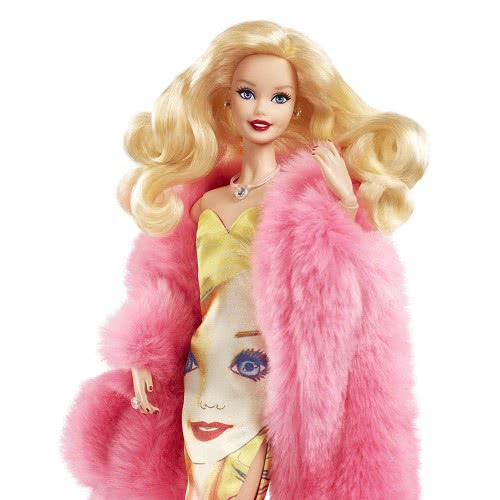 Mattel Barbie Andy Warhol 3 DWF57 887961380194