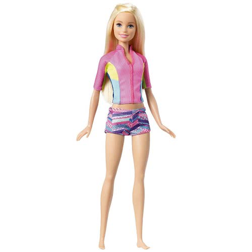 Mattel Barbie Dolphin Magic Snorkel Fun Friends Doll FBD63 887961428650