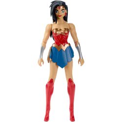 Mattel Dc Comics Justice League 12Inc Wonder Woman Action Figure FBR04 887961439229