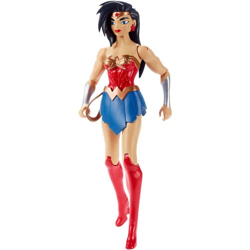 Mattel Dc Comics Justice League 12Inc Wonder Woman Action Figure FBR04 887961439229