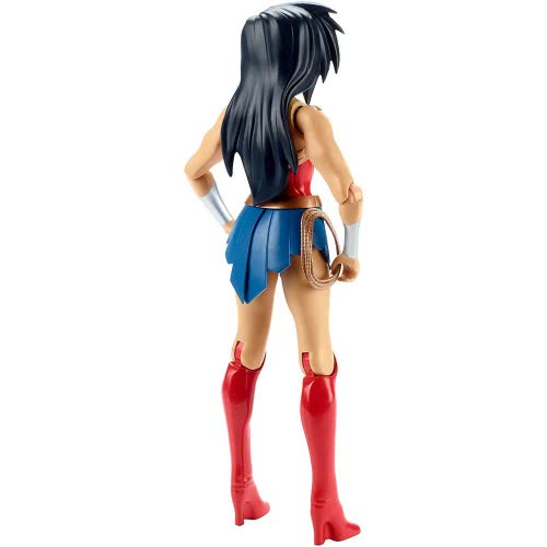 Mattel Dc Comics Justice League 12Inc Wonder Woman Action Figure FBR04 887961439229