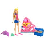 Mattel Barbie Dolphin Magic Ocean Treasure Playset FCJ29 887961451726