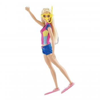 Mattel Barbie Dolphin Περιπέτεια Με Δελφίνι - Βυθός FCJ29 887961451726