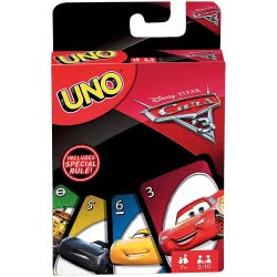 Mattel Uno Cars 3 FDJ15 887961469684