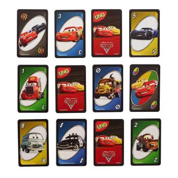 Mattel Uno Cars 3 FDJ15 887961469684