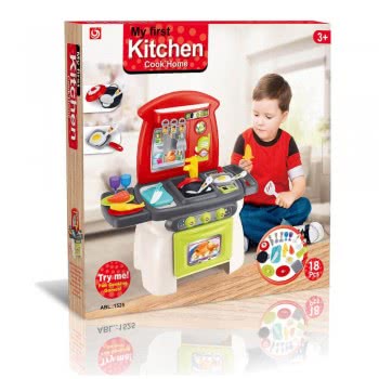Toys-shop Choice Toys My First Kitchen Cook Home JU035156 6990317351565